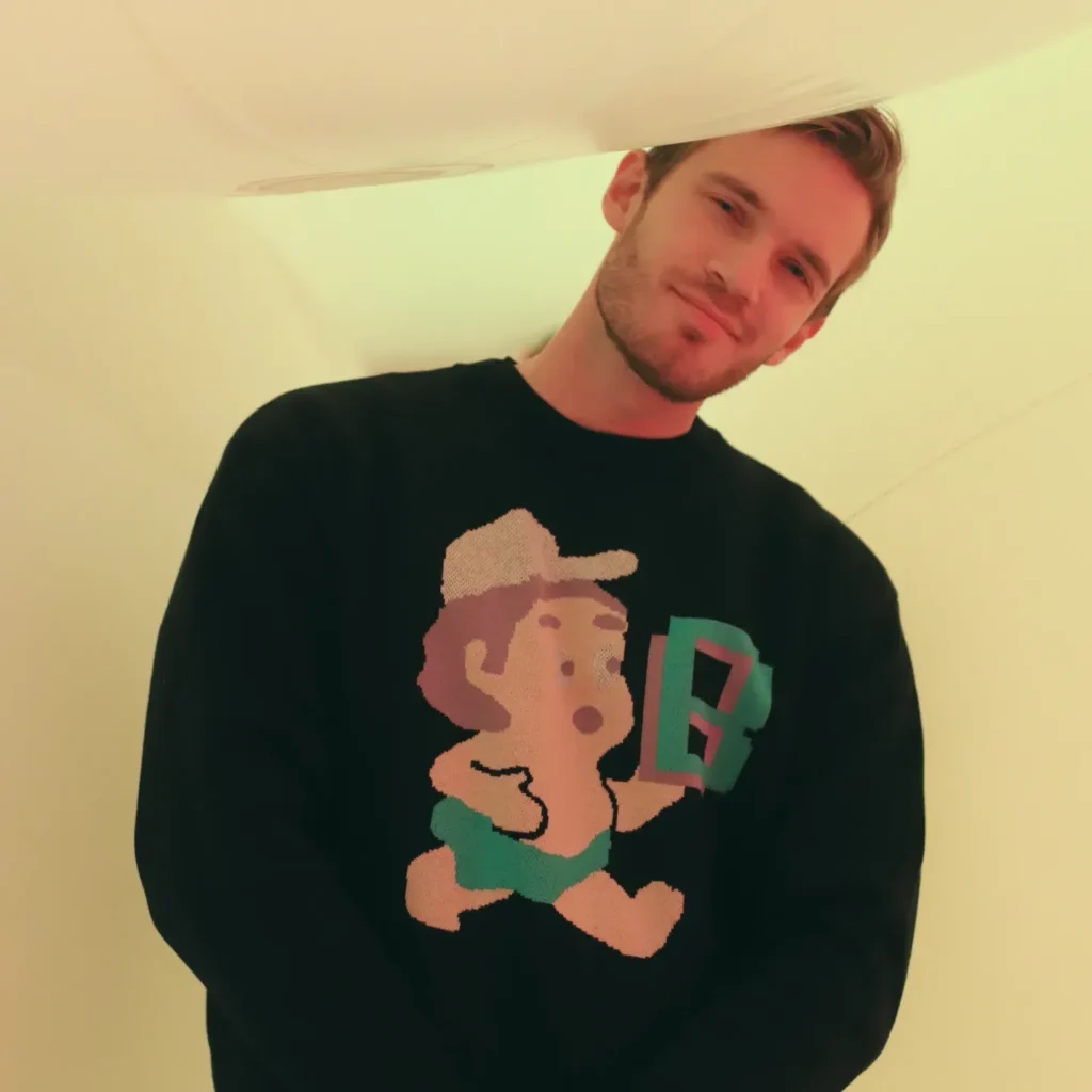 6. PewDiePie Net Worth: $45 Million