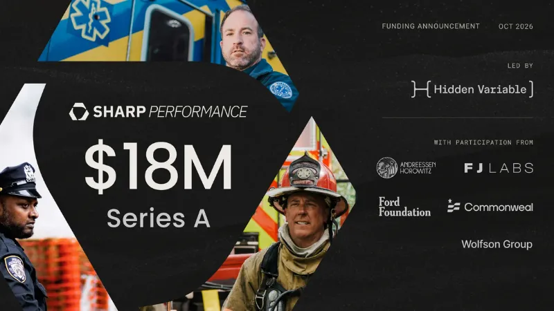 Sharp Performance Raises $18 Million in Series A Round