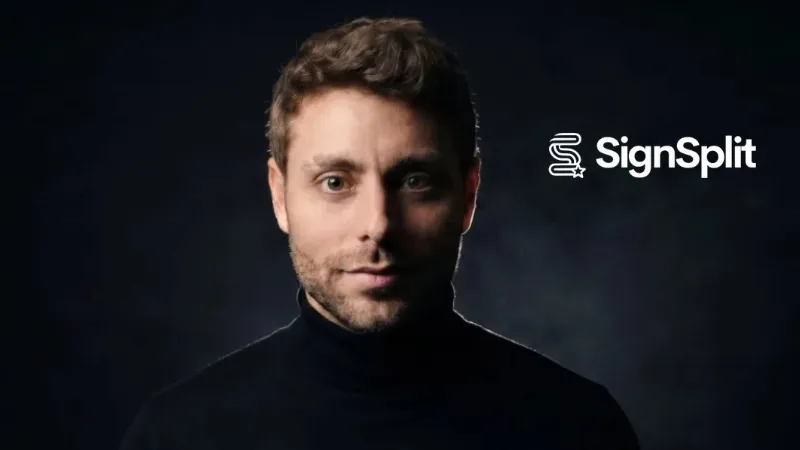 SignSplit Raises $400 Million Strategic Seed Round at $1 Billion Valuation