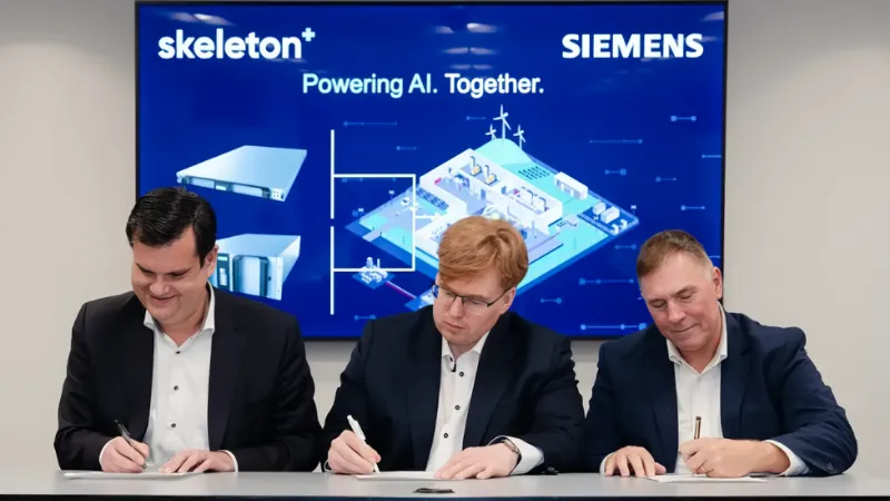Skeleton Technologies Tops $1B Valuation After Strategic Investment from Siemens