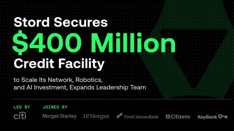 Stord Secures $400 Million Credit Facility Led by Citi