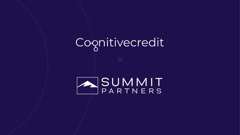 UK FinTech Cognitive Credit Raises €35.73 Million for US Expansion and AI Innovation