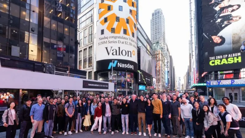 Valon Raises $150 Million Series D at $2.3 Billion Valuation