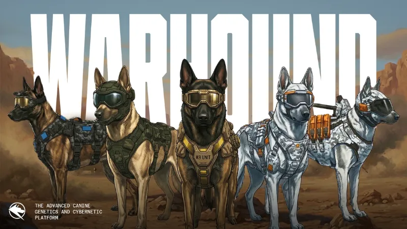 Warhound Raises $200 Million to Genetically Enhance Military Dogs