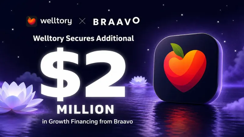 Welltory Raises $2 Million from Braavo Capital to Expand Chronic Care Services