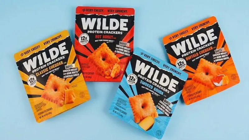 Wilde Raises $40 Million from S2G Investments to Expand Protein Snack Business
