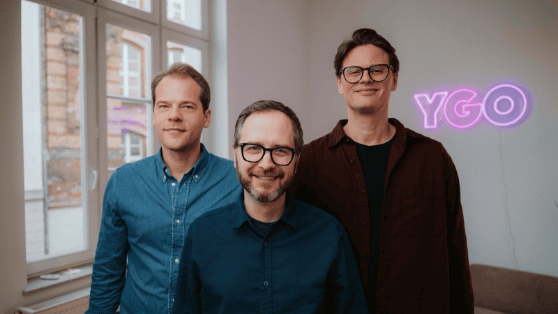YGO Raises €8 Million in Series A Round Led by Ventech
